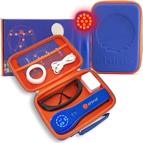 Miniatura 11 de Terapia de luz roja para el cuerpo, terapia de luz roja de grado clínico, luces LED rojas triples de 660 nm, dispositivo de terapia de luz roja,