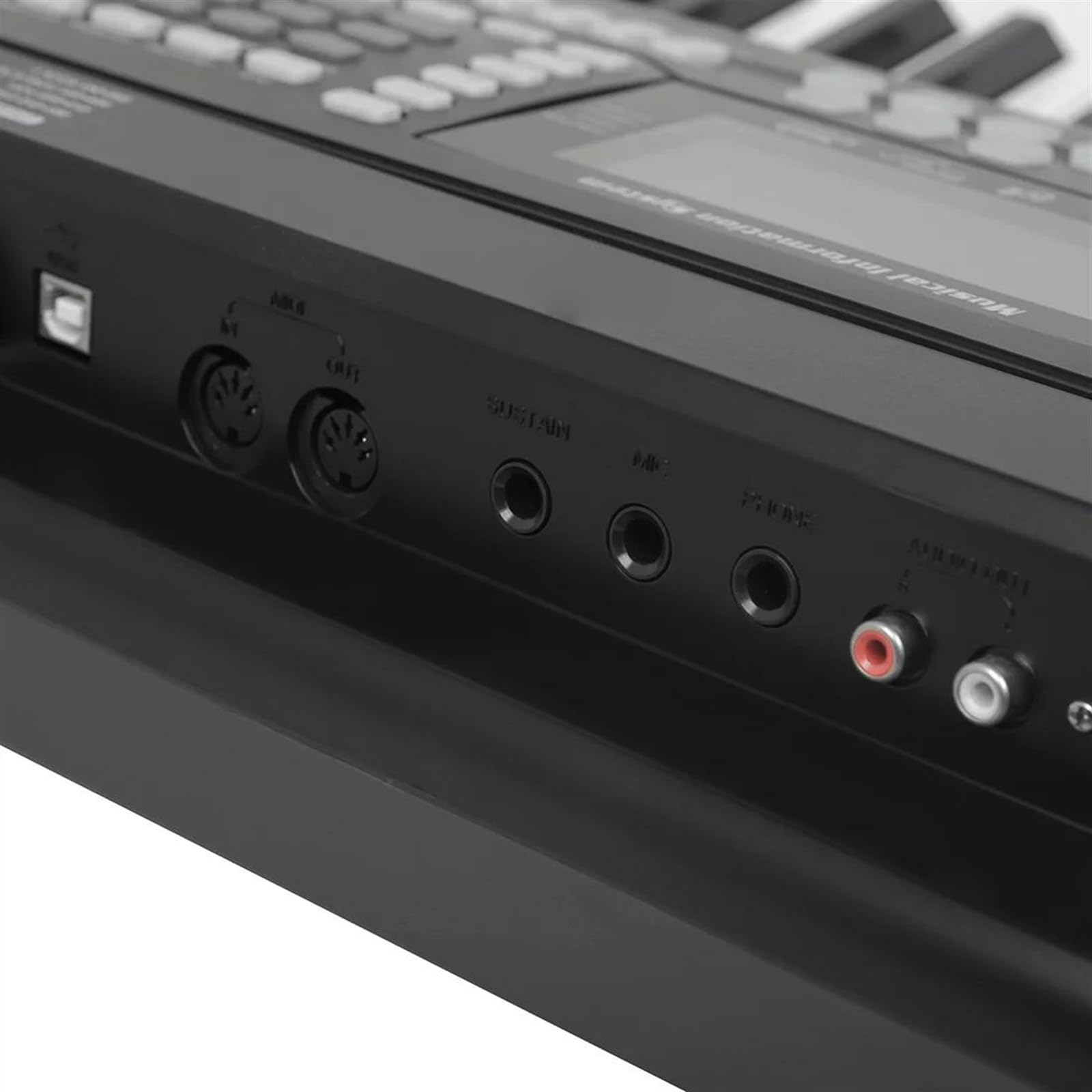 61 Klawiszy O Standardowej Sile Pianino Elektroniczne Wielofunkcyjny Instrument Klawiszowy Odpowiedni Dla Studentów Przenośne Keyboardy Pianino