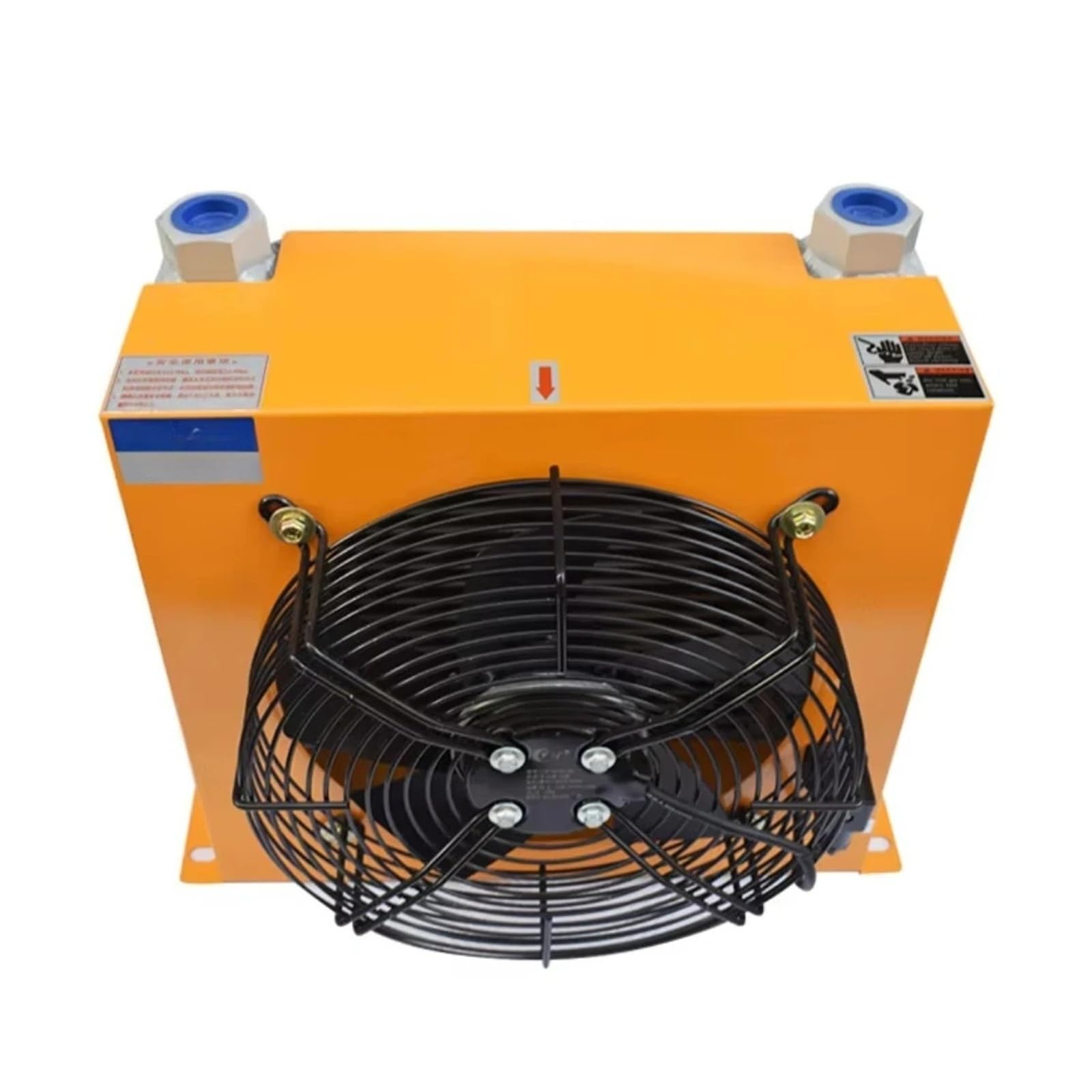 Modification Hydraulic Station Air Cooler AH1470T-CA 200L/min Cooling And Heat Dissipation Crane Excavator Oil Radiator High-Power Wind Cooling(DC 24V)