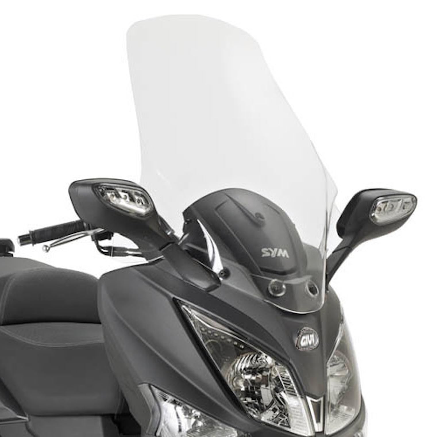 givi d7052st parabrisas compatible con sym joymax 300 i 2012 2013 2014 2015 2016 2017 2018 2019 mototopgun