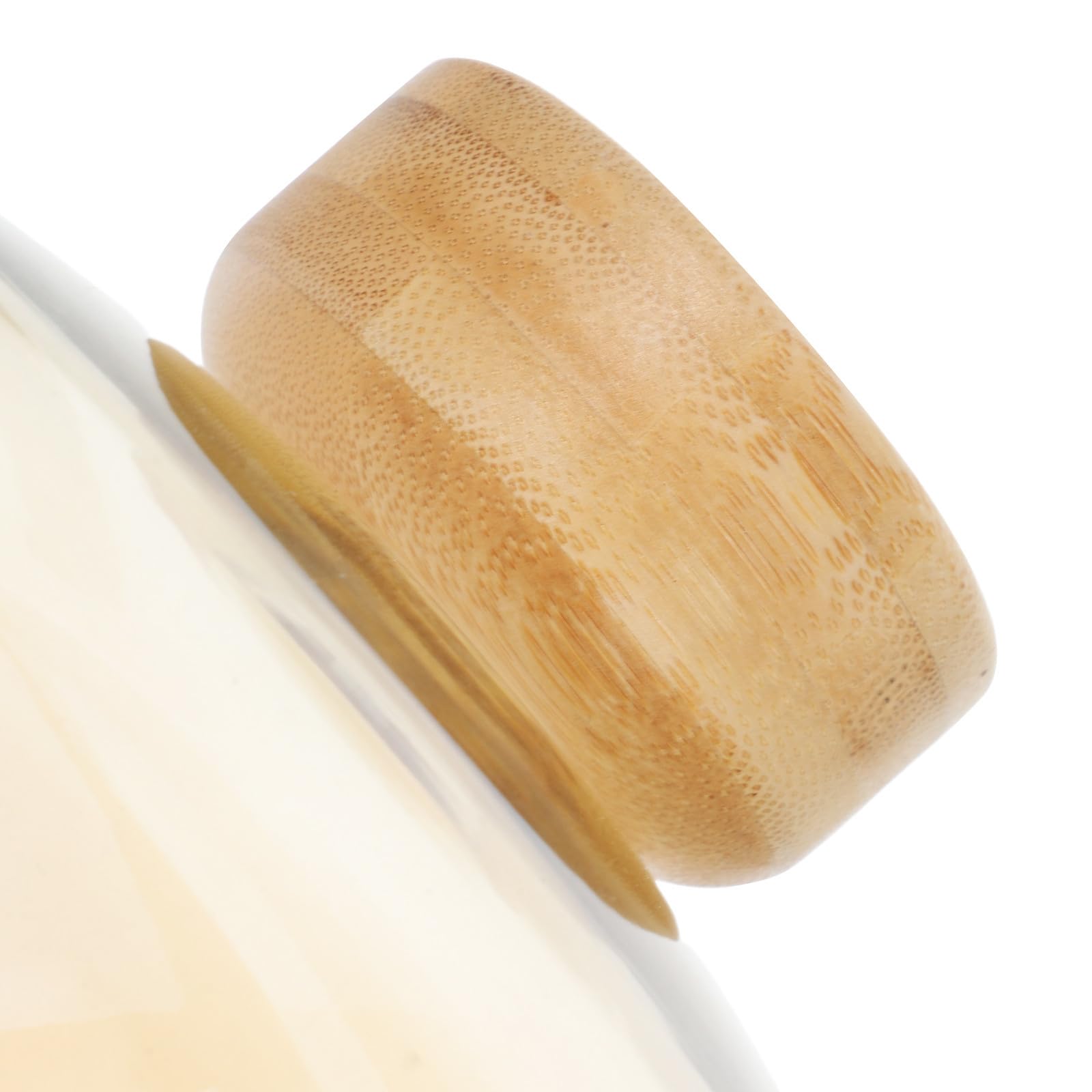 Alzata per Dolci con Cupola in Legno e Vetro per Matrimoni | Elegante Design Naturale, Facile da Riporre e Pulire, Mantiene i Dessert Freschi, Uso Interno