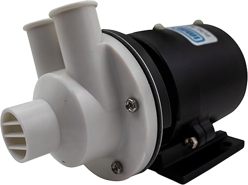 Miniatura 4 de IMM Reemplazo del conjunto del motor de la bomba para Hoshizaki PA0613 incluye condensador nuevo embalaje mejorado