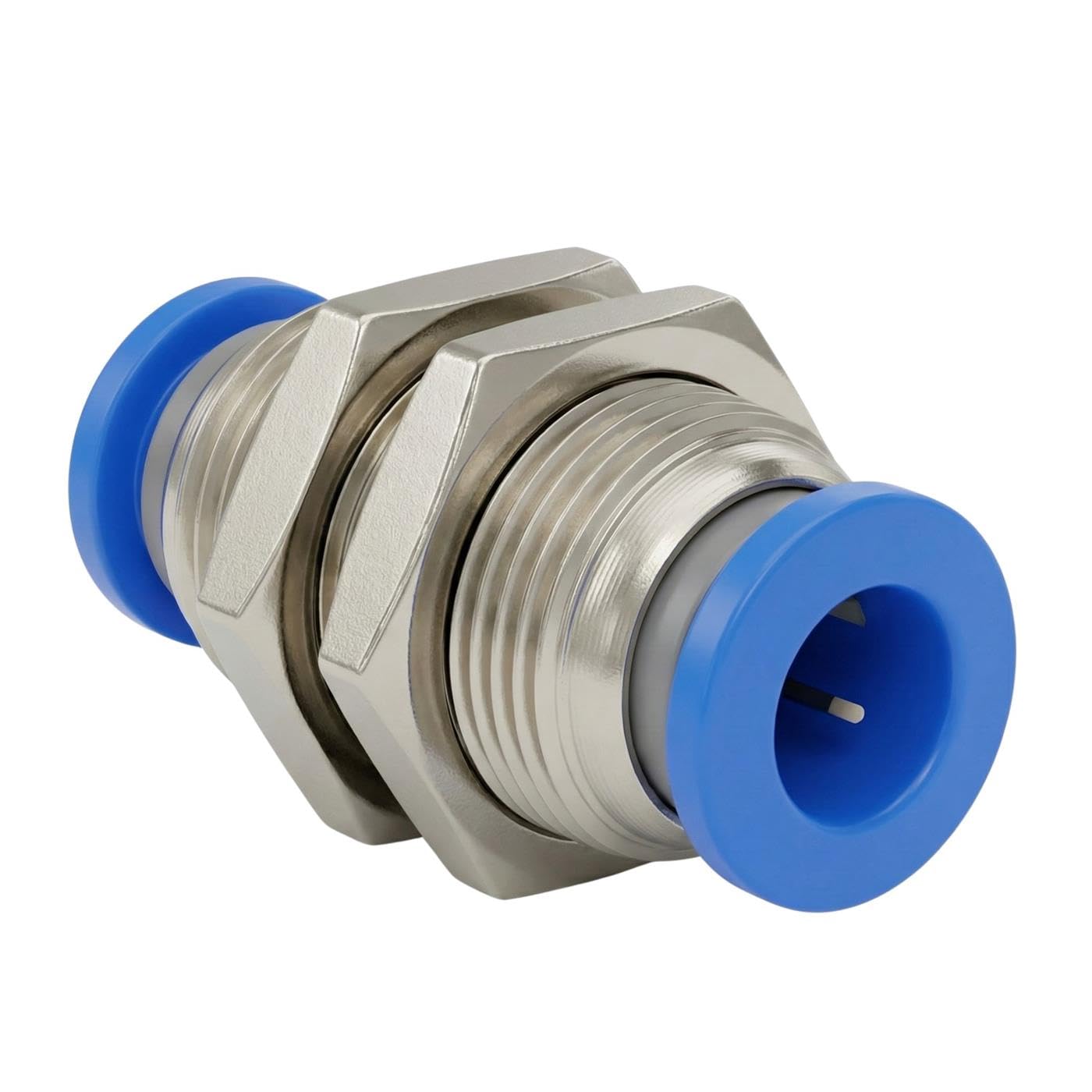 Connecteur pneumatique Lumonic 6mm pour réparer et fixer vos tuyaux de cloison