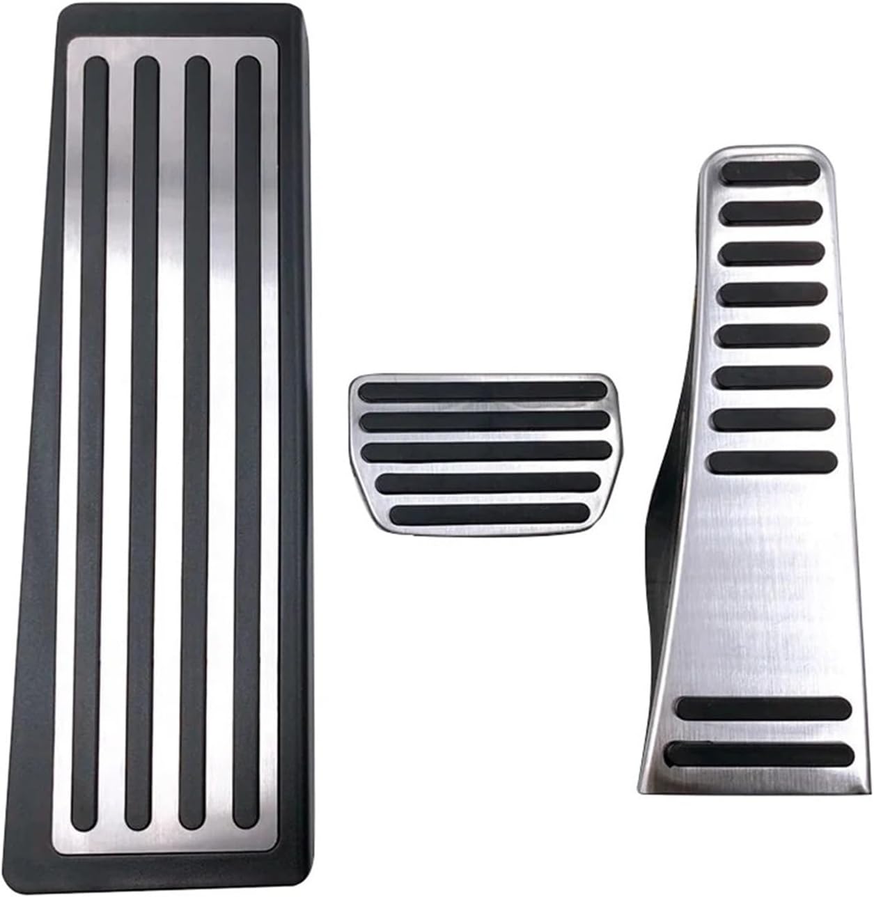 Brake Pedal Stainless Car Accelerator Fuel Pedal Fit for Volvo XC60 XC90 S90 V90 2015-2024 car Foot Pads(D)