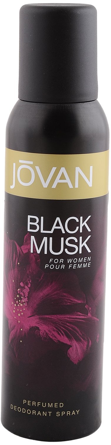 Jovan For Women Deodorant Spray - Black Musk, 150ml Bottle-image-34