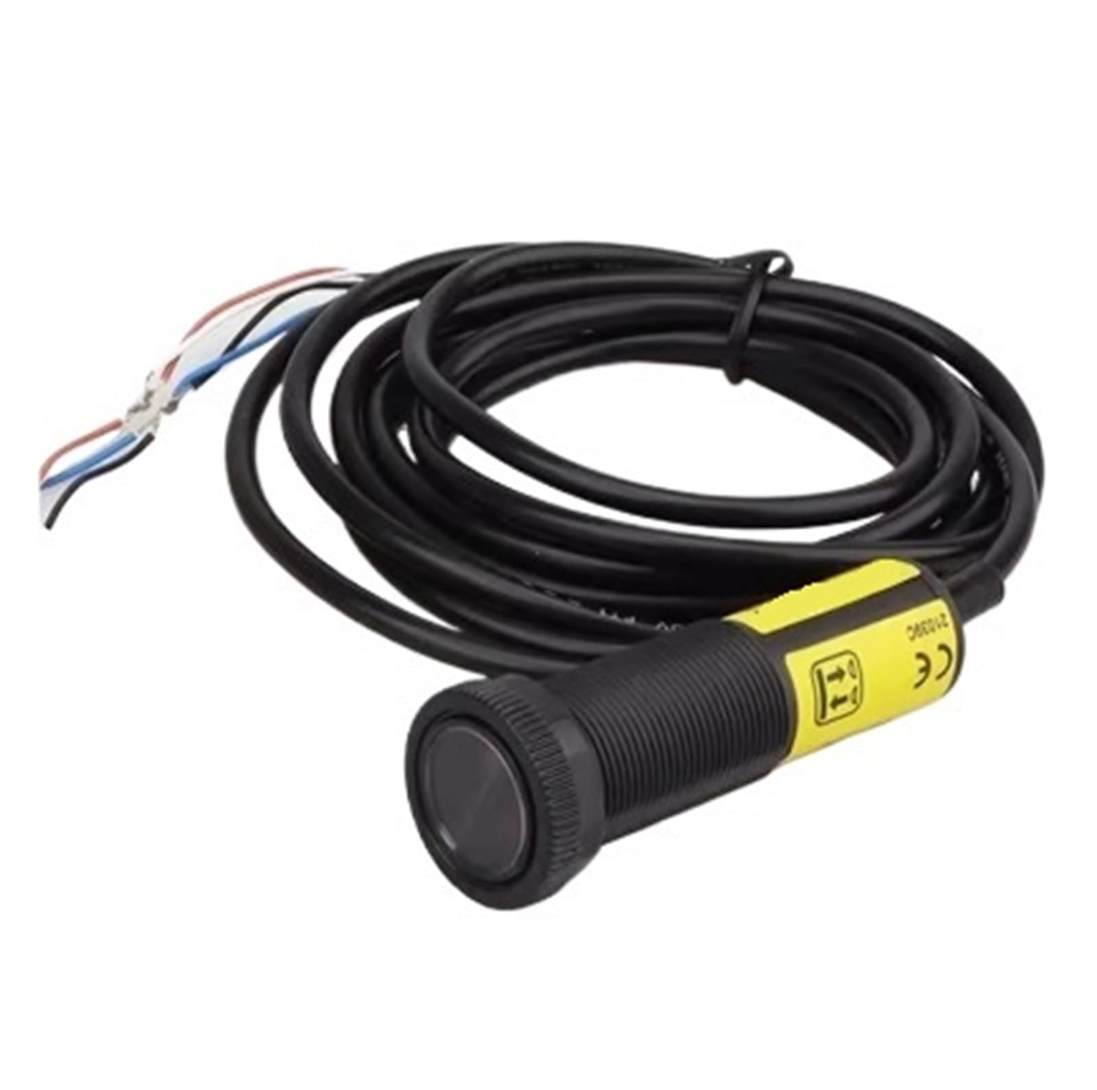 QAZXSEMUI Proximity Switch S18-2VPFF50-2M Photoelectric Sensor Optoelectronic