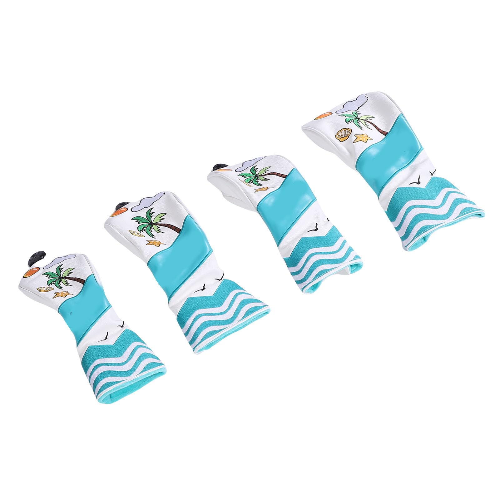 Omabeta Putterhülle mit Einzigartigem Sonnenuntergangsdesign