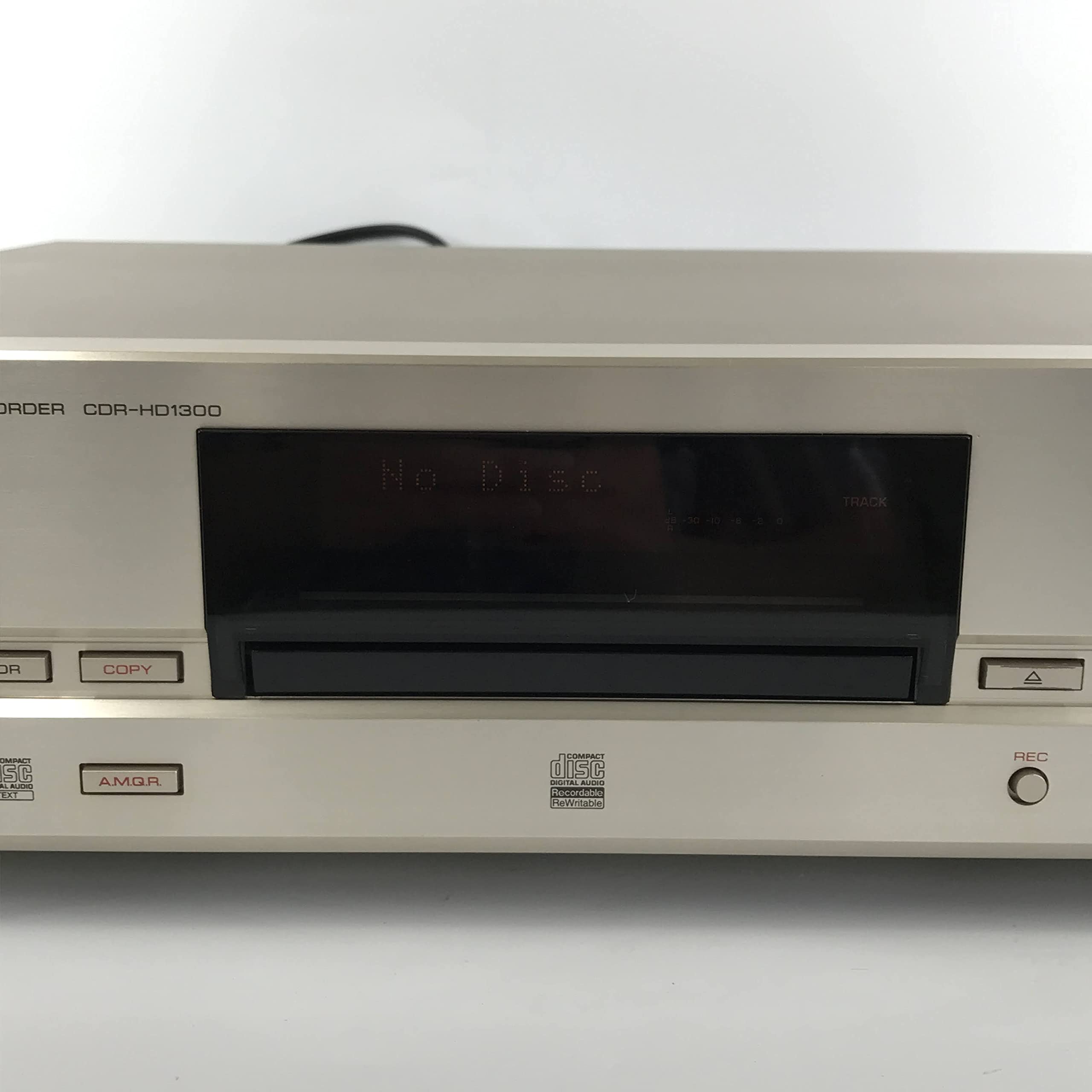 Amazon.co.jp: ヤマハ HDD/CDレコーダー ゴールド CDR-HD1300(N  