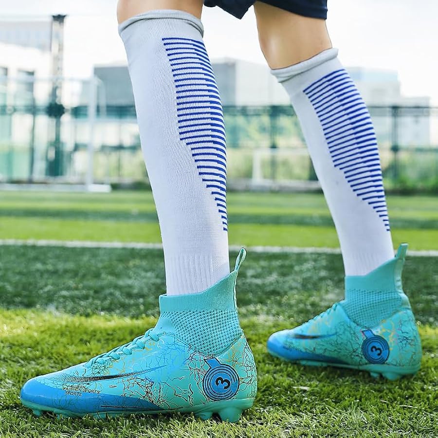 サッカーシューズ FG Amazon | [DZXZ] サッカースパイク メンズ HG/AG/FG 土用 人工芝用