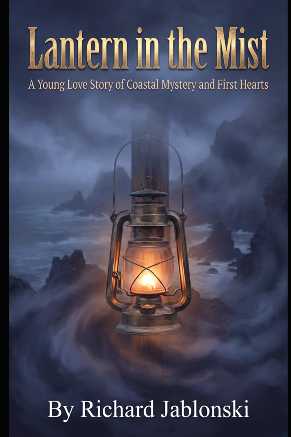 Lantern in the Mist: A Young Love Story of Coastal Mystery and First Hearts (Mystery and Romance)