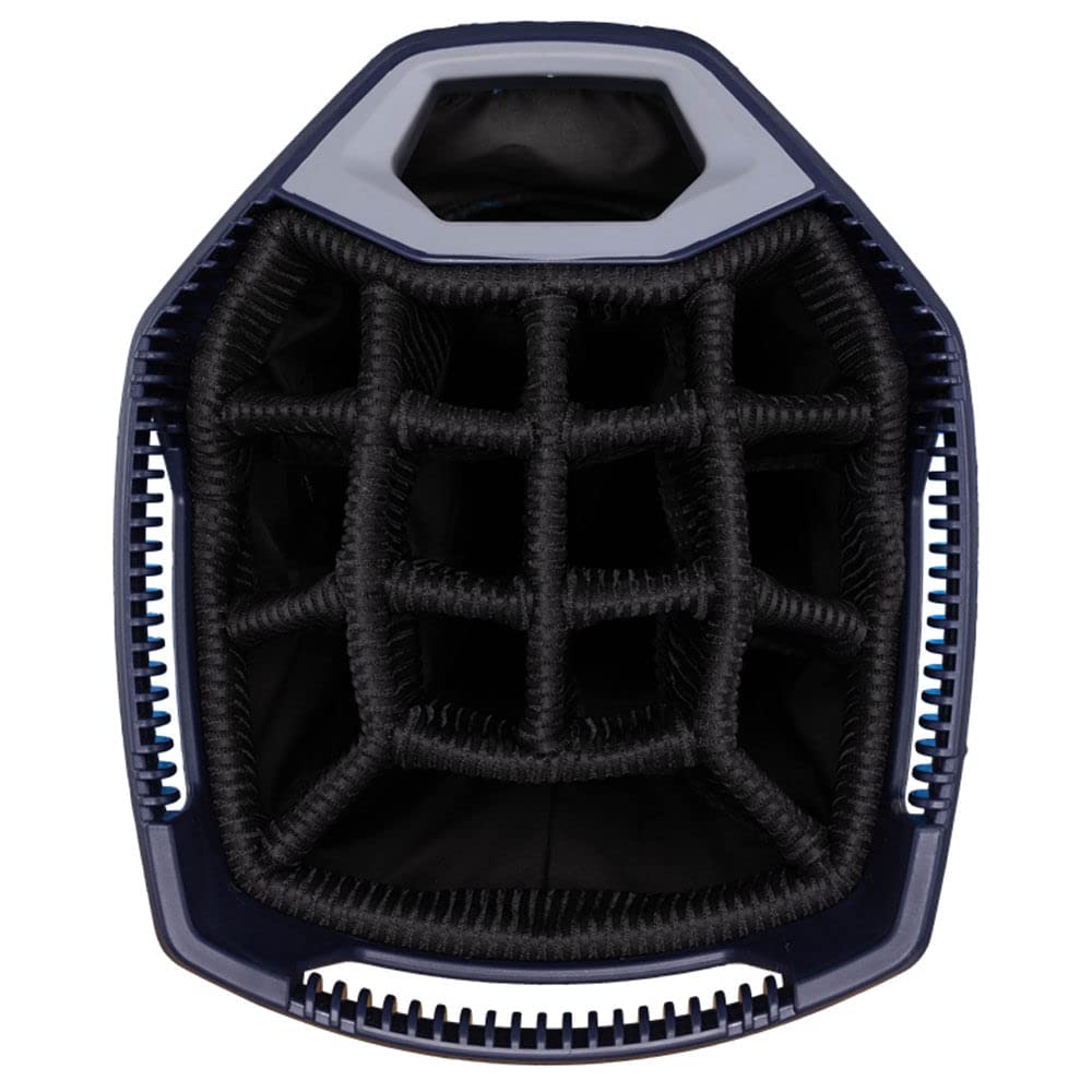 Sun Mountain Mens 2022 WeatherMax Golf Cart Bag - Gray Moss Inferno