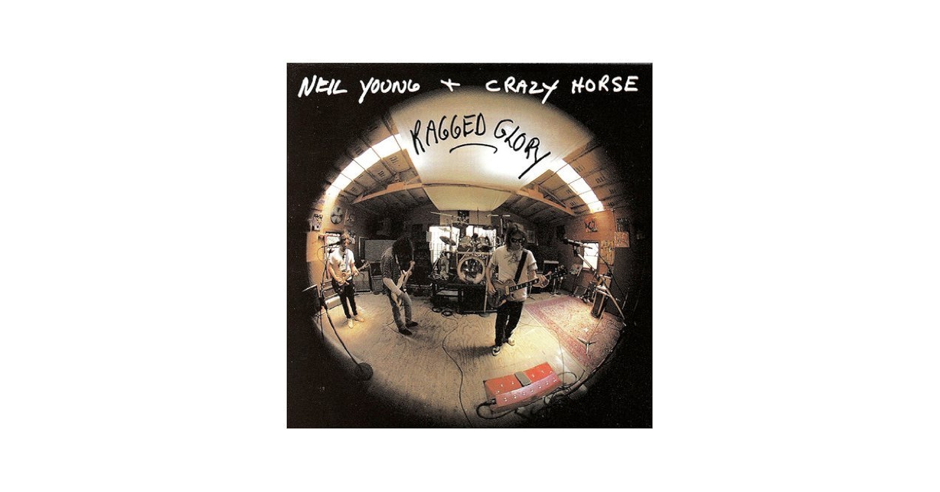 Ragged Glory by Neil Young & Crazy Horse (1990) Audio CD