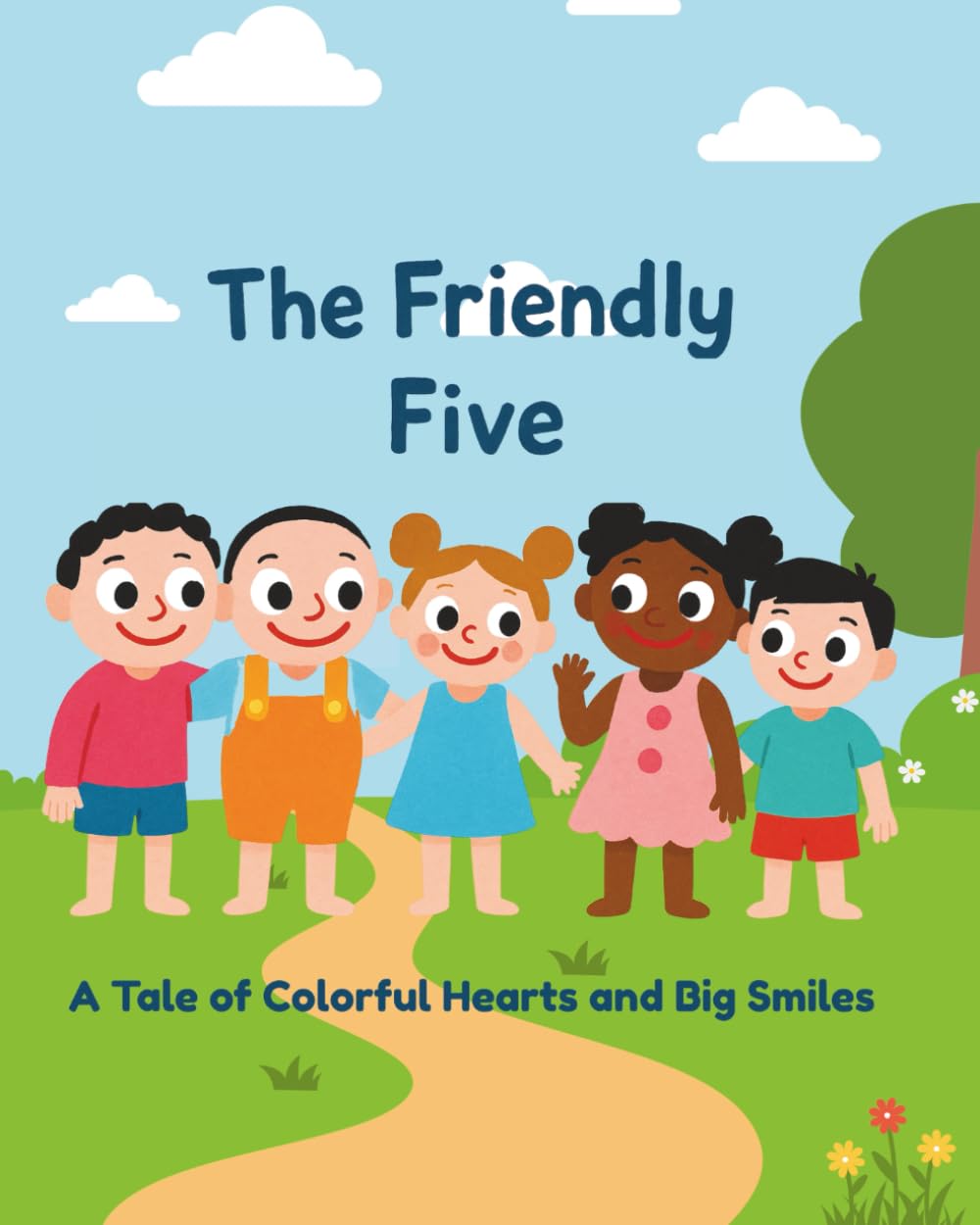 The Friendly Five: A Children’s Picture Book About Friendship, Teamwork & Celebrating Differences