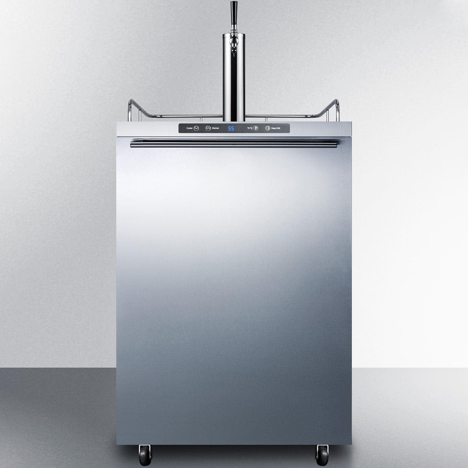 Summit Sbc635mos7hh Wine Dispenser, Stainless-Steel on Fridge.com - View 2