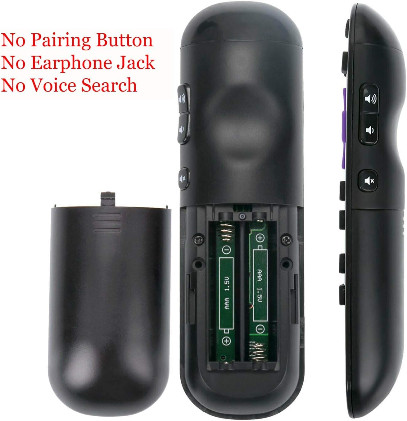 Popular Astar Replacement Remote Control for ONN Roku TV Remote for with Netflix/Hulu/Vudu/Starz Hot Key Best Astar Replacement Remote Control for ONN Roku TV Remote for with Netflix/Hulu/Vudu/Starz Hot Key
