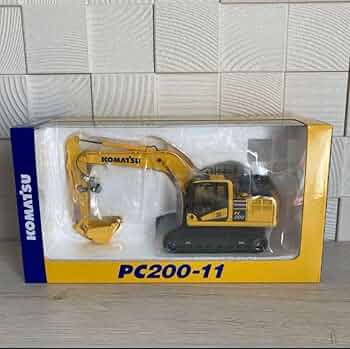 コマツ　油圧ショベルカー　非売品　PC200-11 コマツ 油圧ショベル PC200-11 - YouTube