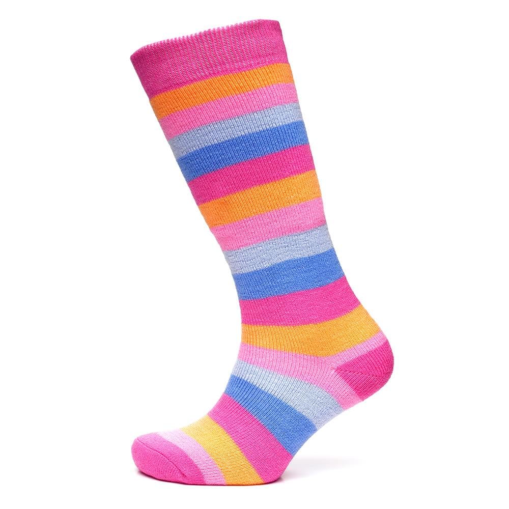 A2z Women's Stripes Wellington Socks Comfortable For Daily Wear Durable - Socks Lds Az3611 4-8