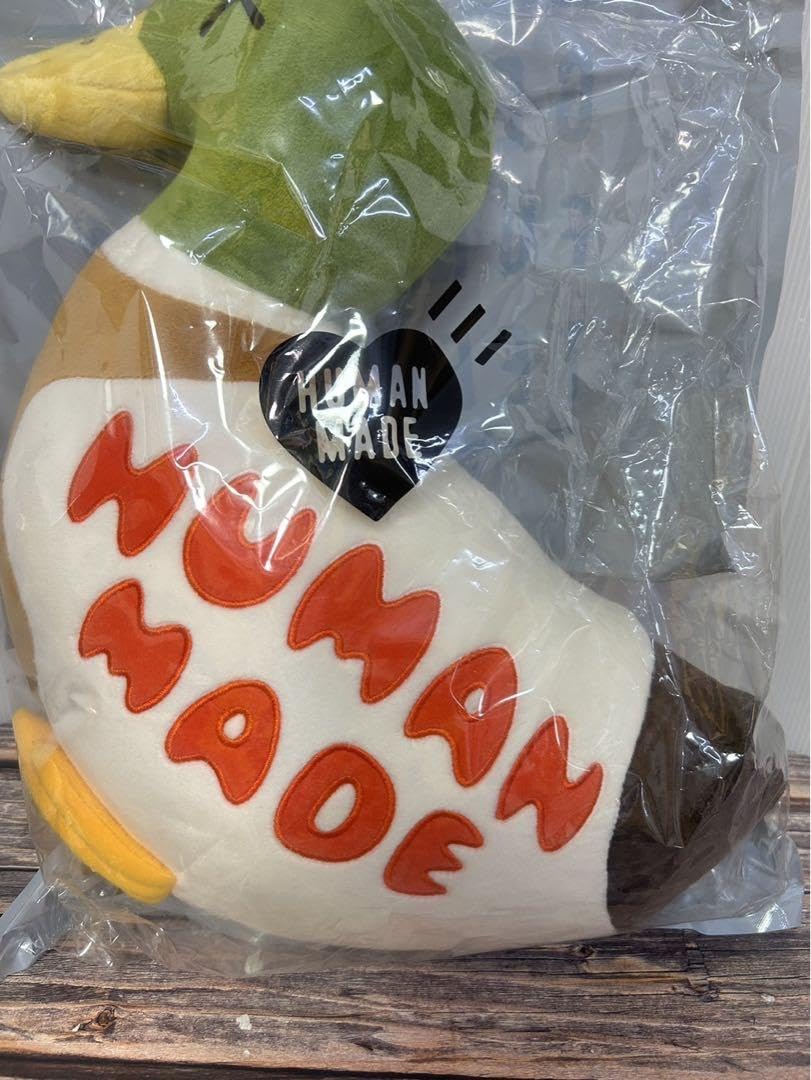 Amazon.co.jp: HUMAN MADE カモ ぬいぐるみ A6103-3 : おもちゃ