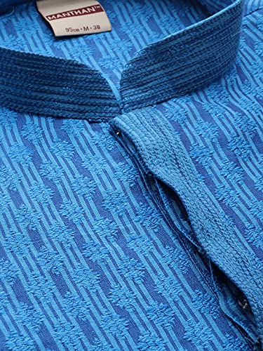 Image of Manthan Men's Full Sleeves Casual Kurta for Men