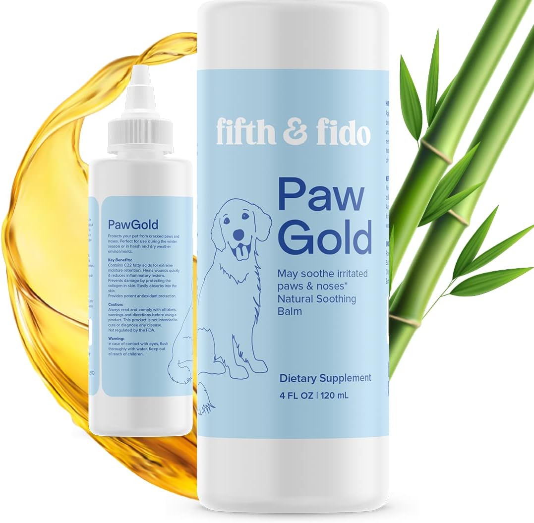 Dog Paw Balm for Dry Paws Lick Safe Moisturizing Paw