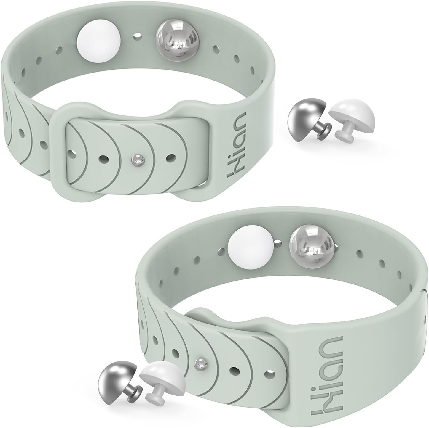 Motion Sickness Bracelets Wristband Sea Sickness for Adult Kids & Pregnant Women, Acupressure Anti Nausea Wristbands for Car Sea Air Cruise Travel Sickness, Relief Motion/Morning Sickness-3 Pairs