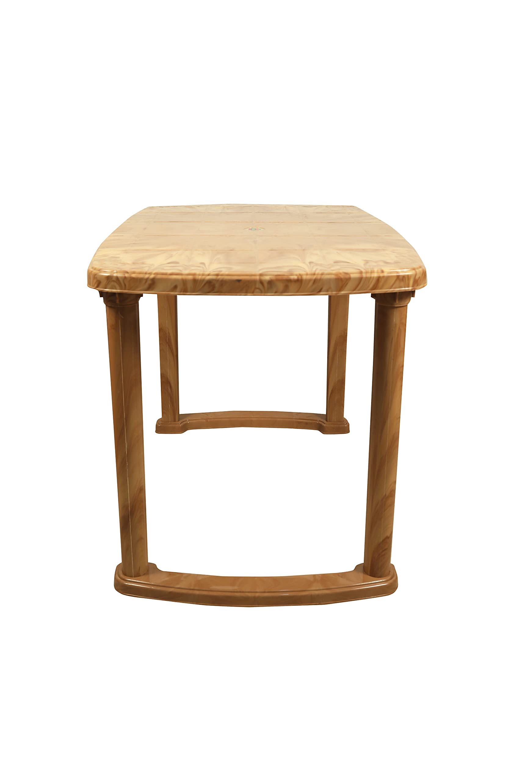 Prima 5000 Center Dining Coffee Table/Tea Table/Teapoy for Home, Office & Outdoor Sandalwood Color 1