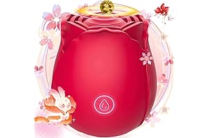 Whisper-Quiet Rose Toy: Unleash Ecstasy with 10 Speed Vibrations