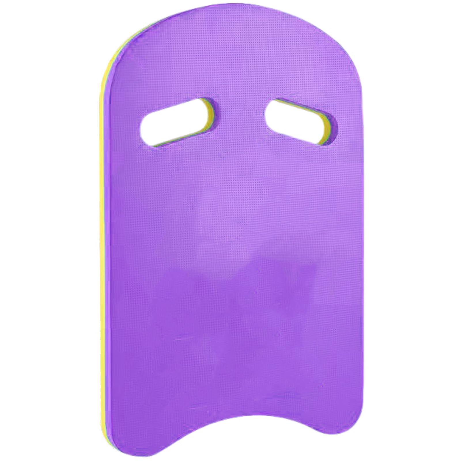 Swimming Board, Foam Swimming Board, Kids Adults Swimming Kickboard, EVA Buoyancy Board U-shaped Water Board, Unisex Swimming Board Kickboards With Handles for Swimming Beginner (Purple)