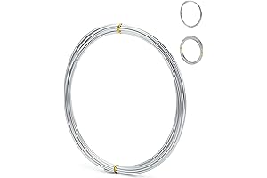 Mr. Pen 3mm Aluminum Wire for Crafts, Sculpting, Doll Armature