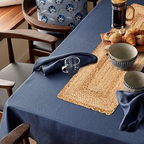 Goroly Home 72066 Reversible Jute Braided Table Runner thumb #6