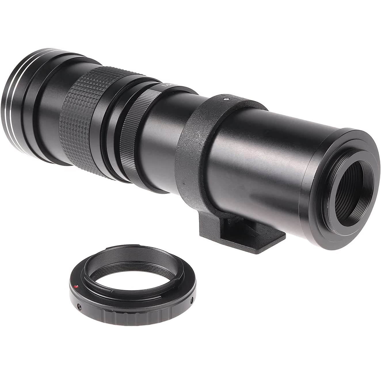 lente zoom e-mount hersmay 420-800mm manual focus
