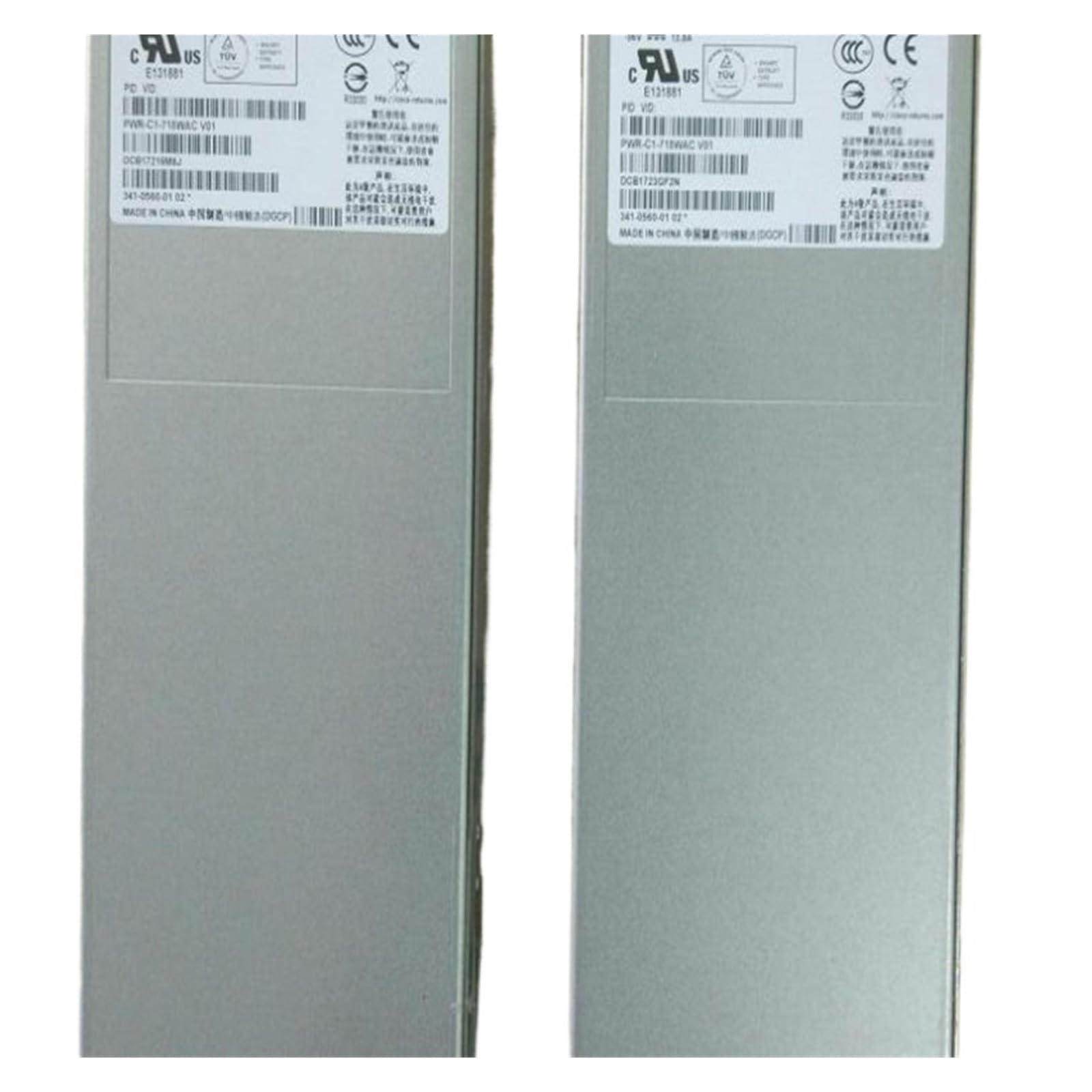 Alimentation PWR-C1-715WAC d'origine pour commutateur WS-C3850 matériel reconditionné