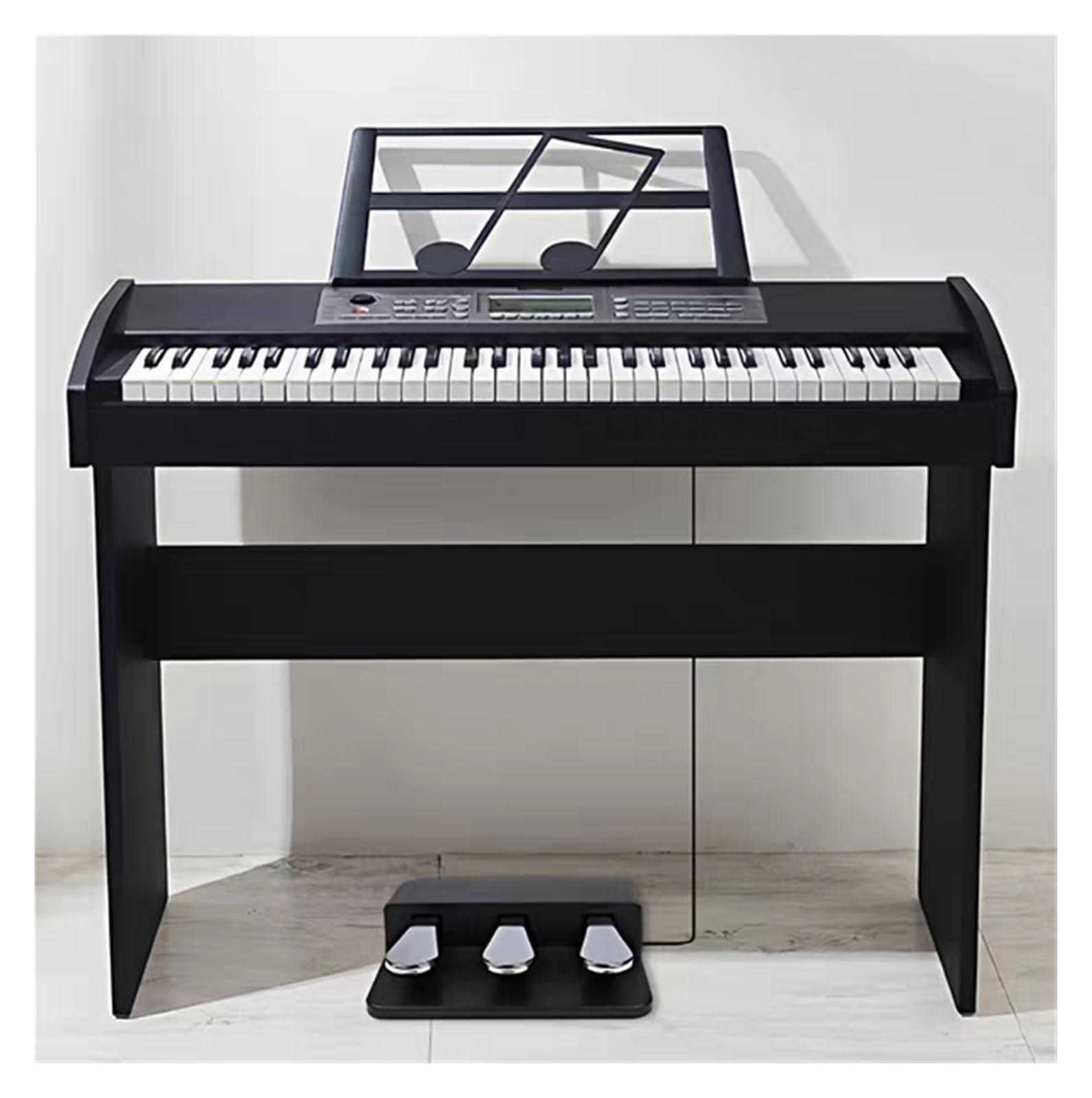 Pedal De Sostenido Triple De 8 Pines For Piano Digital - Compatible Con Roland FP30, FP30X, FP18
