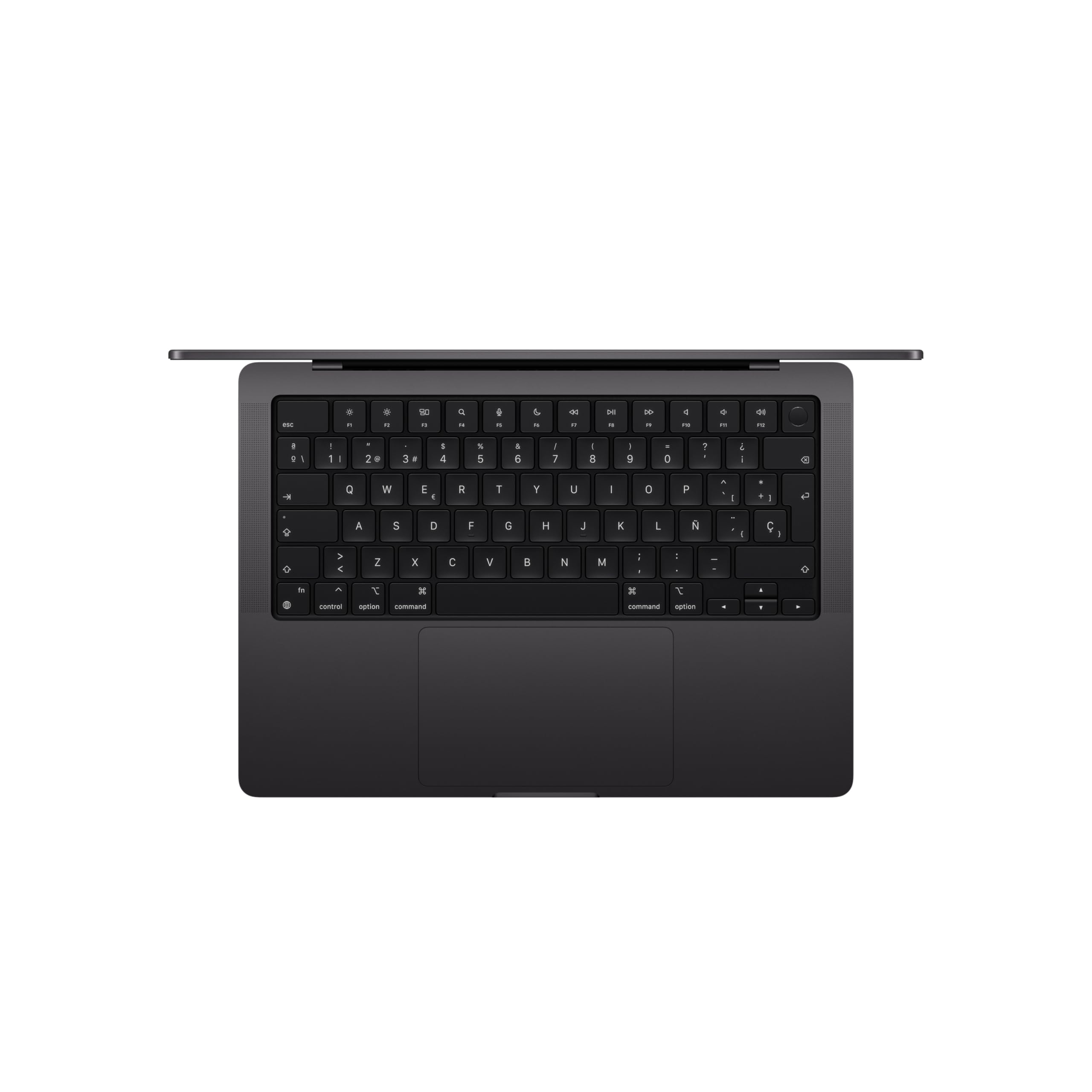 Apple MacBook Pro portátil con chip M4, CPU y GPU de 10 núcleos: diseñado para Apple Intelligence, pantalla Liquid Retina XDR de 14,2 pulgadas, 16 GB de memoria unificada,512 GB de SSD, Negro espacial