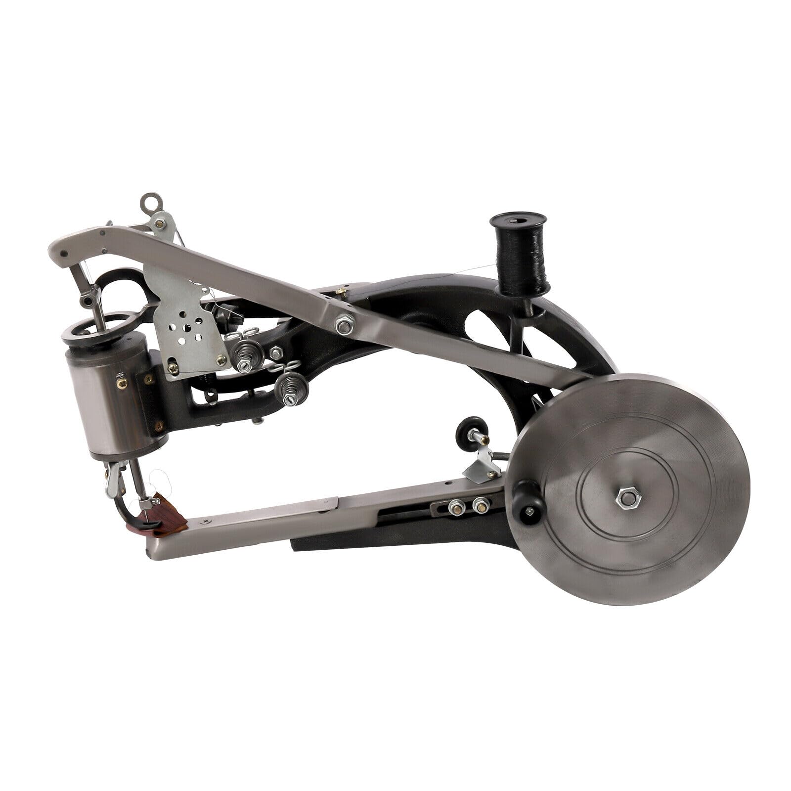 Macchina per scarpe, manuale calzolaio scarpa macchina creatore calzolaio/sellatore pelle cucito mano Cobbler riparazione macchina per scarpe supporto filo di nylon, filo di cotone e