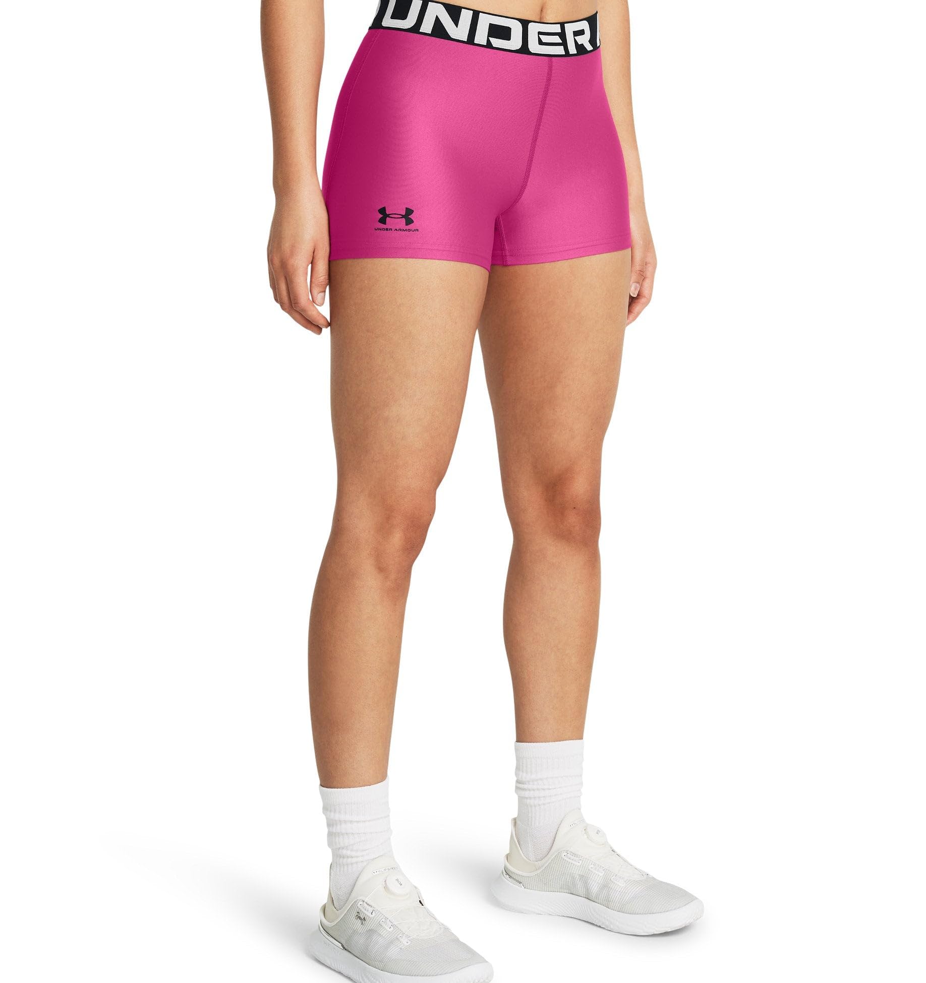 Under Armour Heat Gear - Pantalones cortos de deporte para mujer — view 30