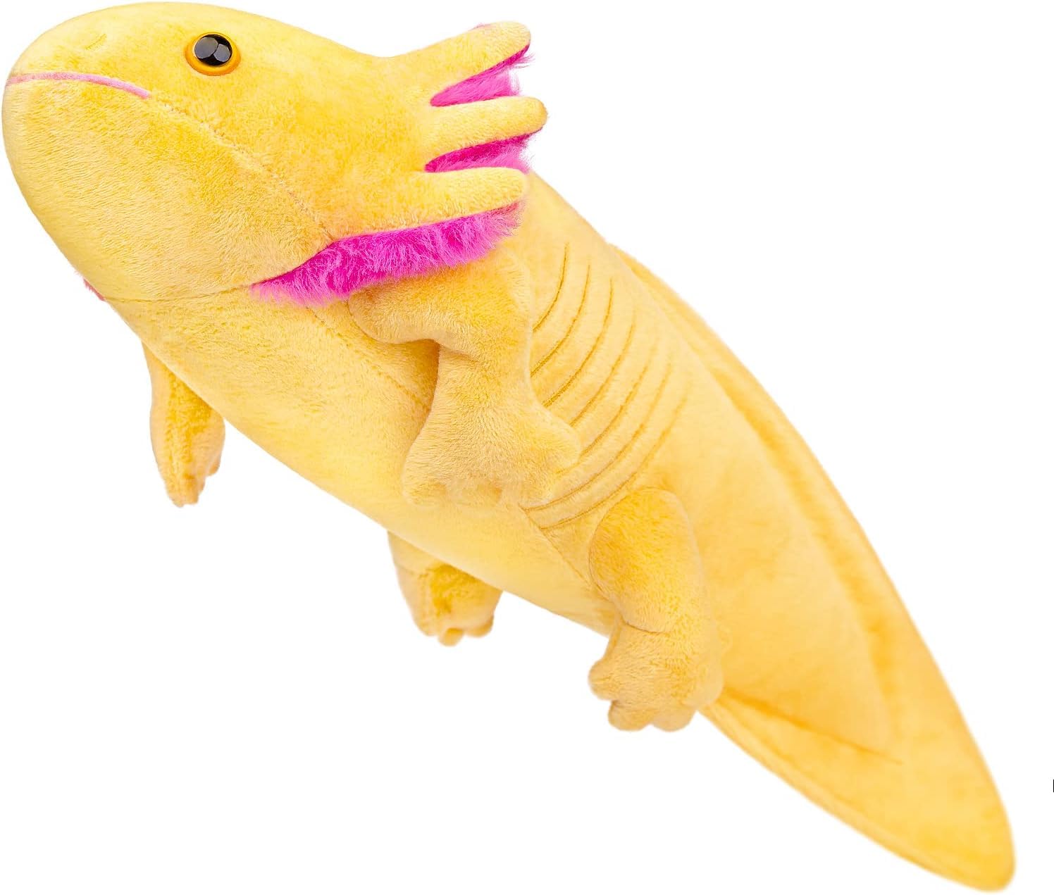 RLOMUTE Axolotl Plush Toy Soft, Axolotl Pillow Cute Ambystoma Realistic Animal Toy-51cm/20”