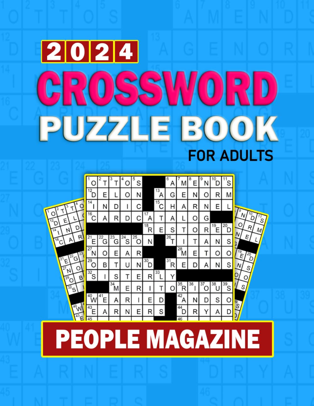 People magazine crossword puzzle book 2024 | desertcart cyprus