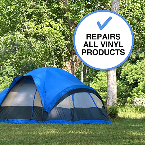 Poolmaster 30279 Wet/Dry Vinyl Liner Pool Patch Repair Kit, 4 Ounce, Blue #TOP3