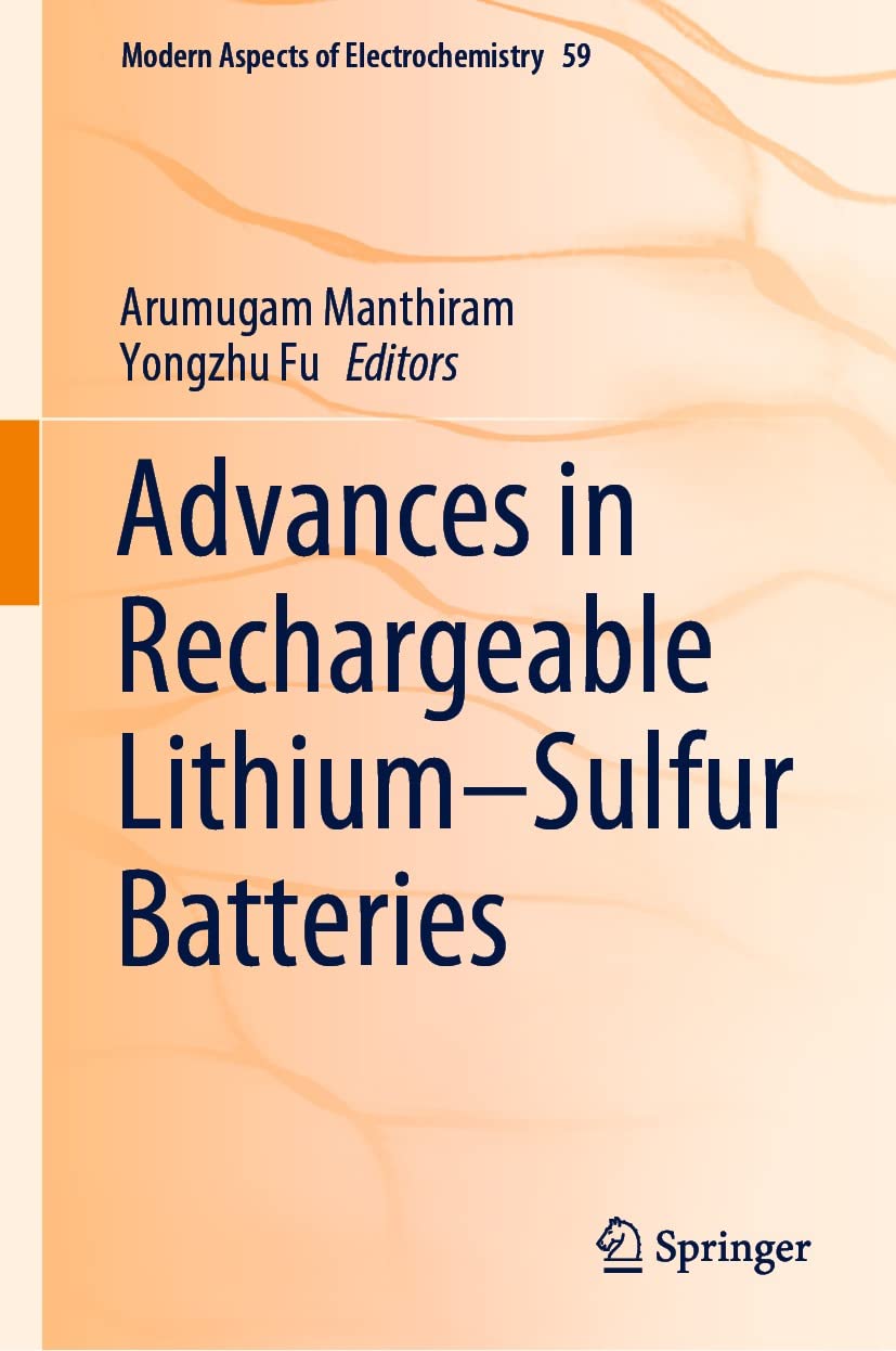 Advances in Rechargeable Lithium–Sulfur Batteries (Modern Aspects of Electrochemistry Book 59) (English Edition)