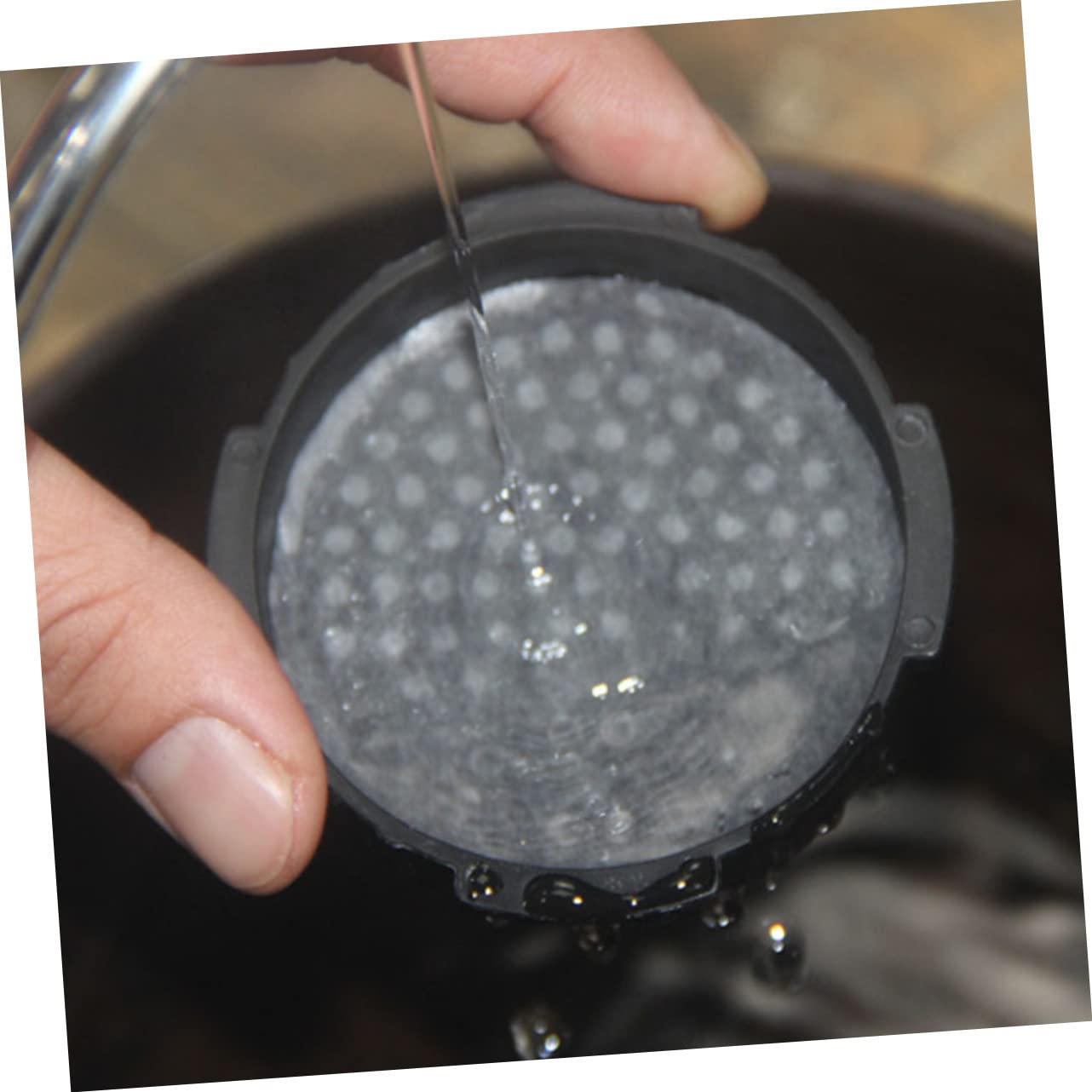 KICHOUSE Filter Paper for Labs Qualitative Filter Discs 100 Sheets Round Lab Paper