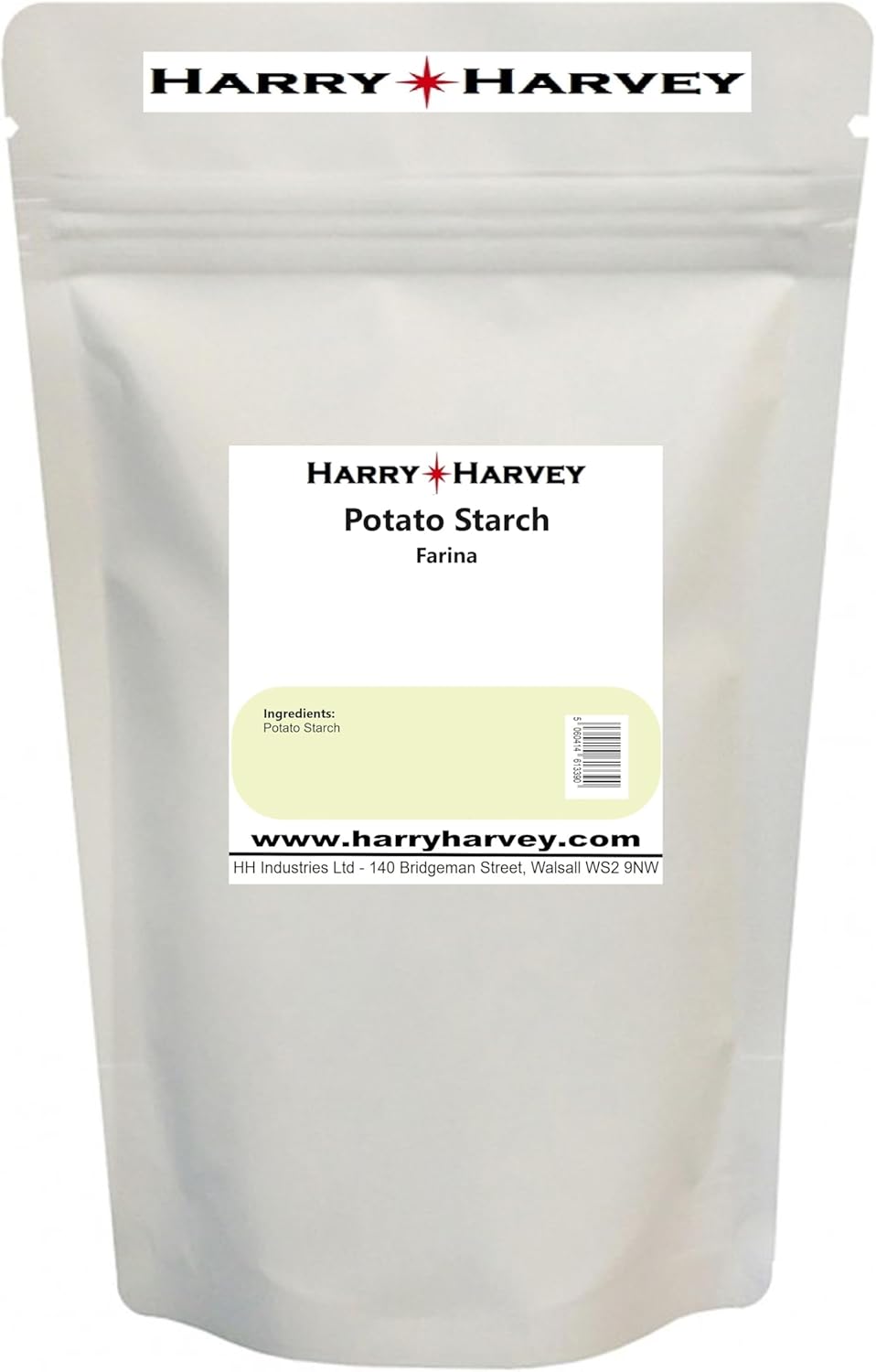 Potato Starch Powder 500g Farina Flour Curry Sauce Thickener Gluten