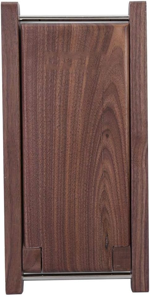 Guitar Footstool, Wood Acoustic Solid Handicraft Anti-skid Folding, Acoustic Guitar Footrest Folding Wood Footrest Pedal for Guitarists, Practice, Stage Performance, and Travel