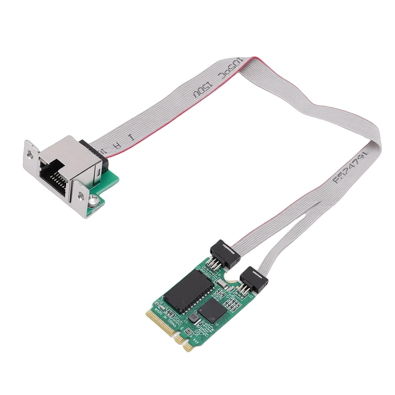 Tarjeta de red Gigabit 2.5G M.2 A+E con chip I226 para PC de escritorio 8