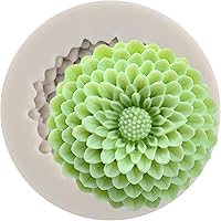 Vista 10 de Molde de caramelo de silicona rosa Mini flor Fondant moldes de chocolate para decoración de pasteles Decoración de cupcakes Pasta de goma