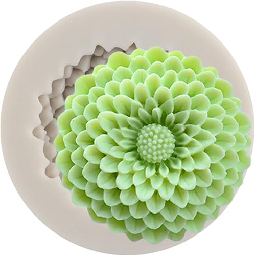 Miniatura 10 de Molde de caramelo de silicona rosa Mini flor Fondant moldes de chocolate para decoración de pasteles Decoración de cupcakes Pasta de goma de (Style