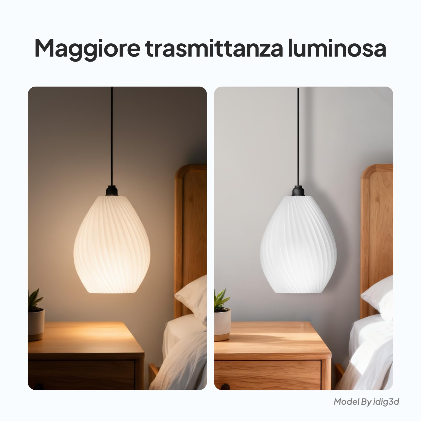 DEEPLEE PETG Pro Filamento 1.75 mm - Kit da 4 Bobine (Bianco x2, Grigio x2), Totale 4 KG, Alta Resistenza e Tenacità, Prestazioni di Stampa Ottimizzate, Resistenza Climatica, per Stampanti 3D FDM