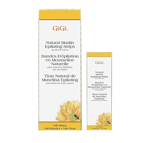 GiGi Tiras de muselina pequeñas y pequeñas, 100 unidades cada una, paquete de 200