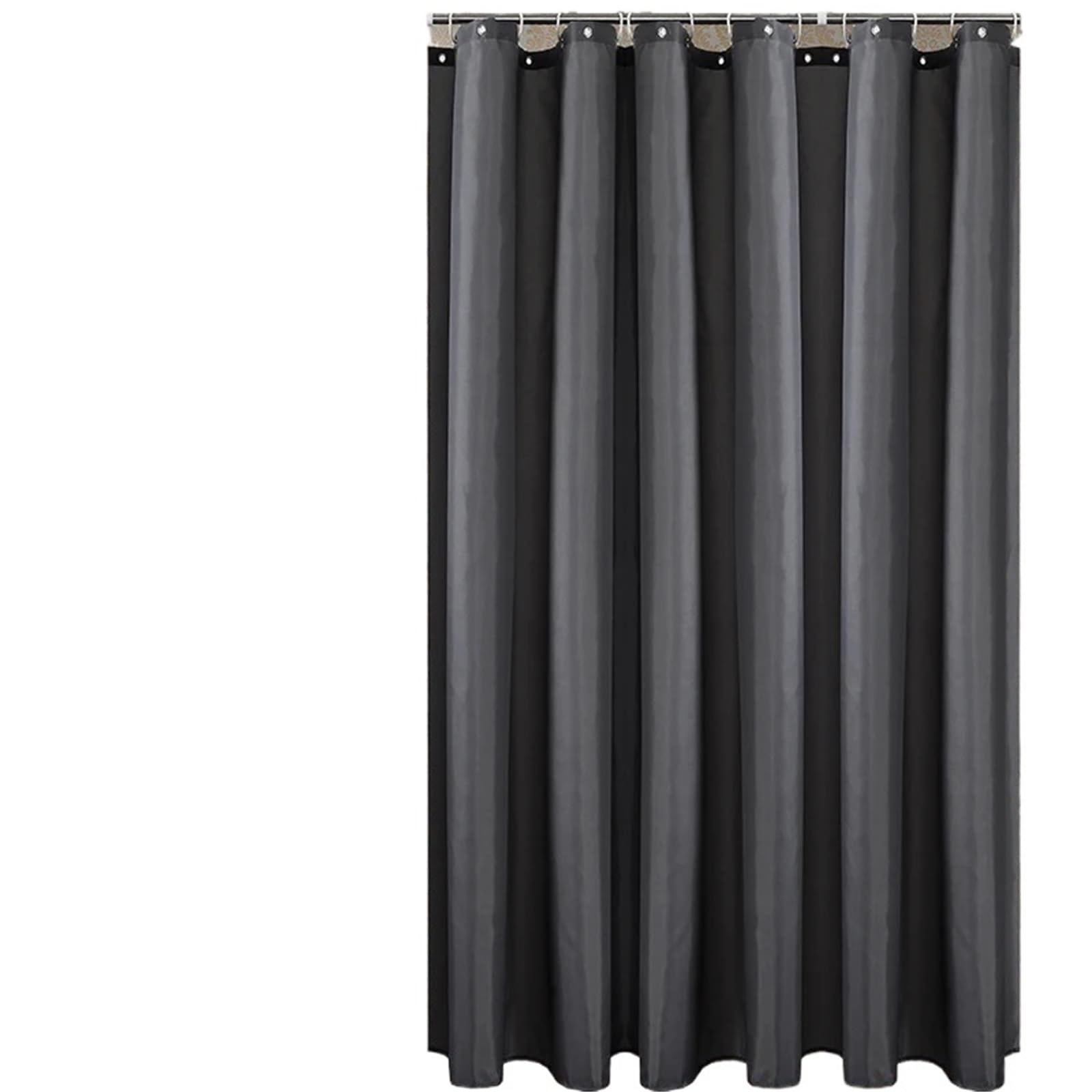 FGUJSUR Shower Curtain Household Items, Thickened Waterproof Shower Curtain, Bathroom Partition And Moisture-proof(Color 3,W165xH180cm)