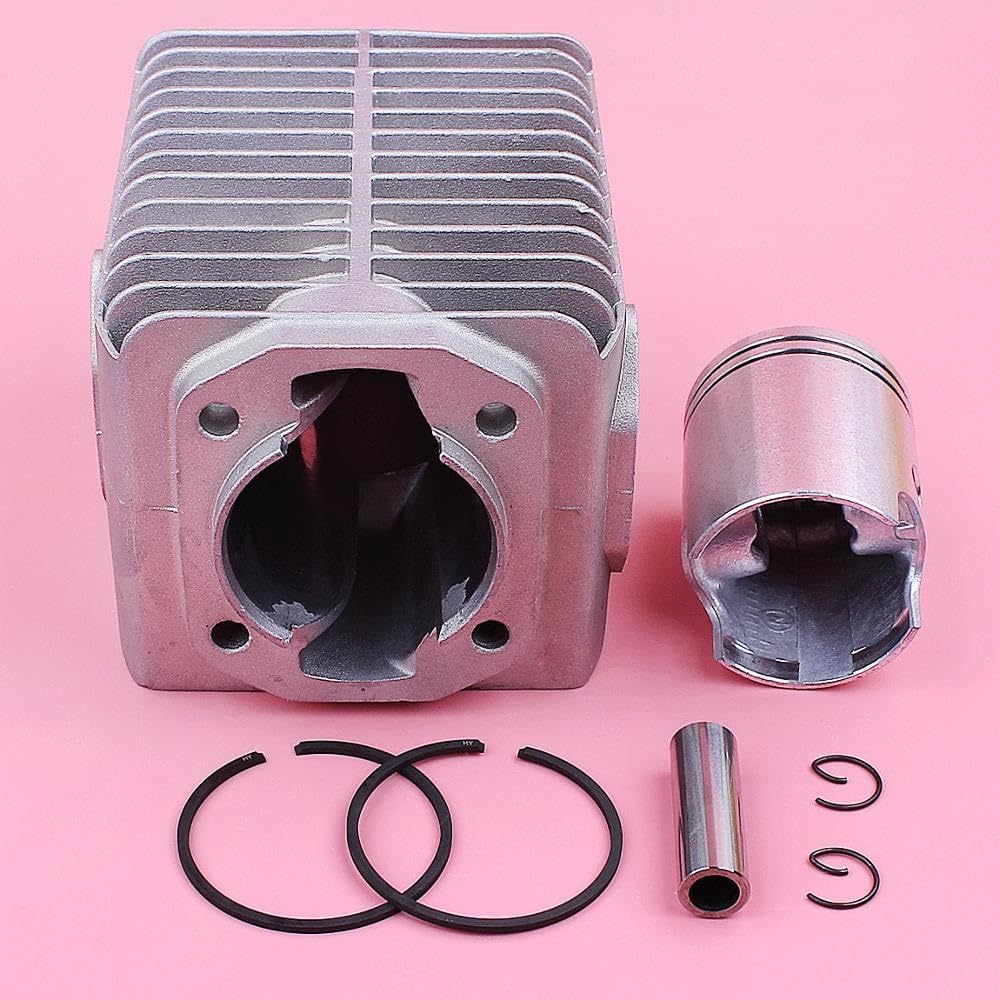 Kit anello elastico for anello pistone cilindro da 45 mm, for parte di ricambio for motosega Wacker WM80 BS500 BS502 BS502I BS600 BS602 BS602I BS700 Kit cilindro motosega